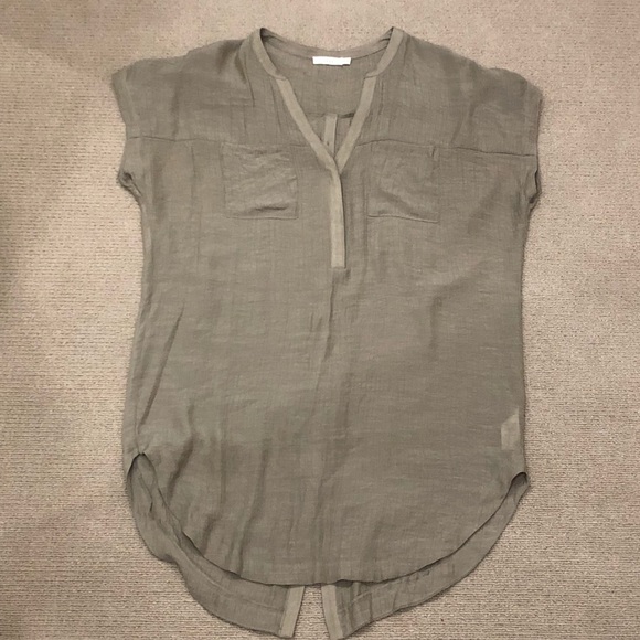 Lush Dresses & Skirts - Sage Summer Dress/Coverup Sz M